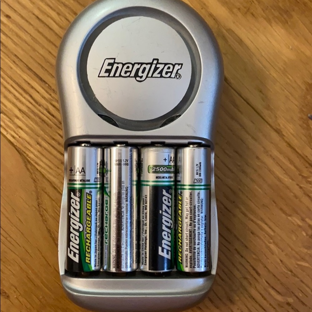 Energizer rechargeable